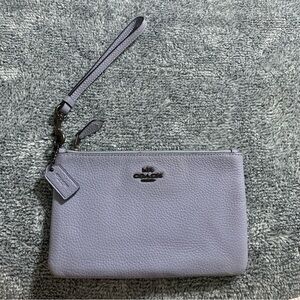 COACH - Baby Blue Wristlet